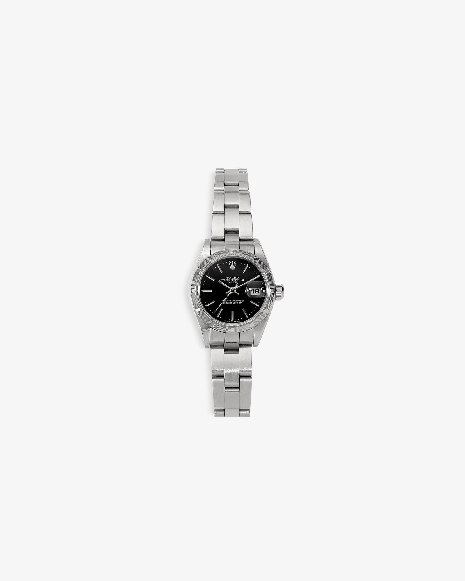 Rolex Oyster Perpetual Date Ladies Watch
