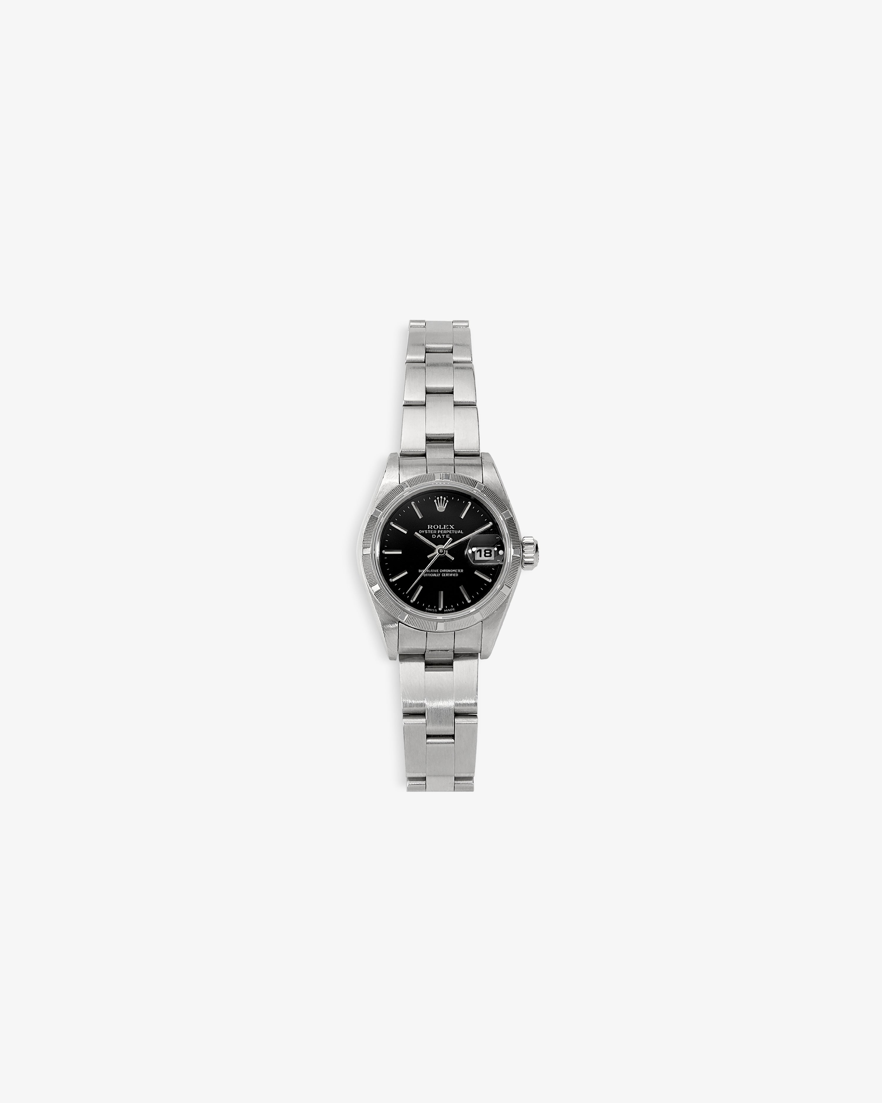 Rolex Oyster Perpetual Date Ladies Watch