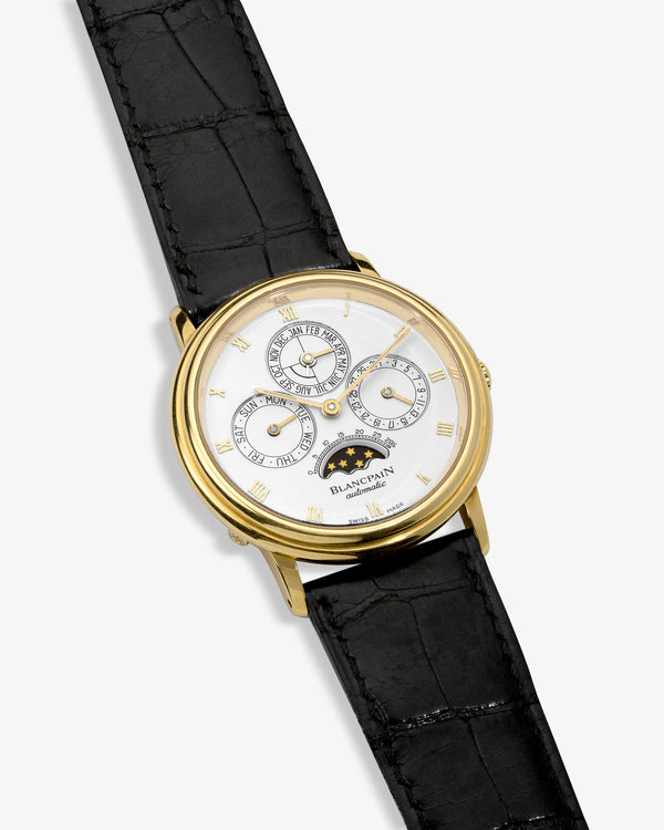 Blancpain Perpetual Calendar Watch
