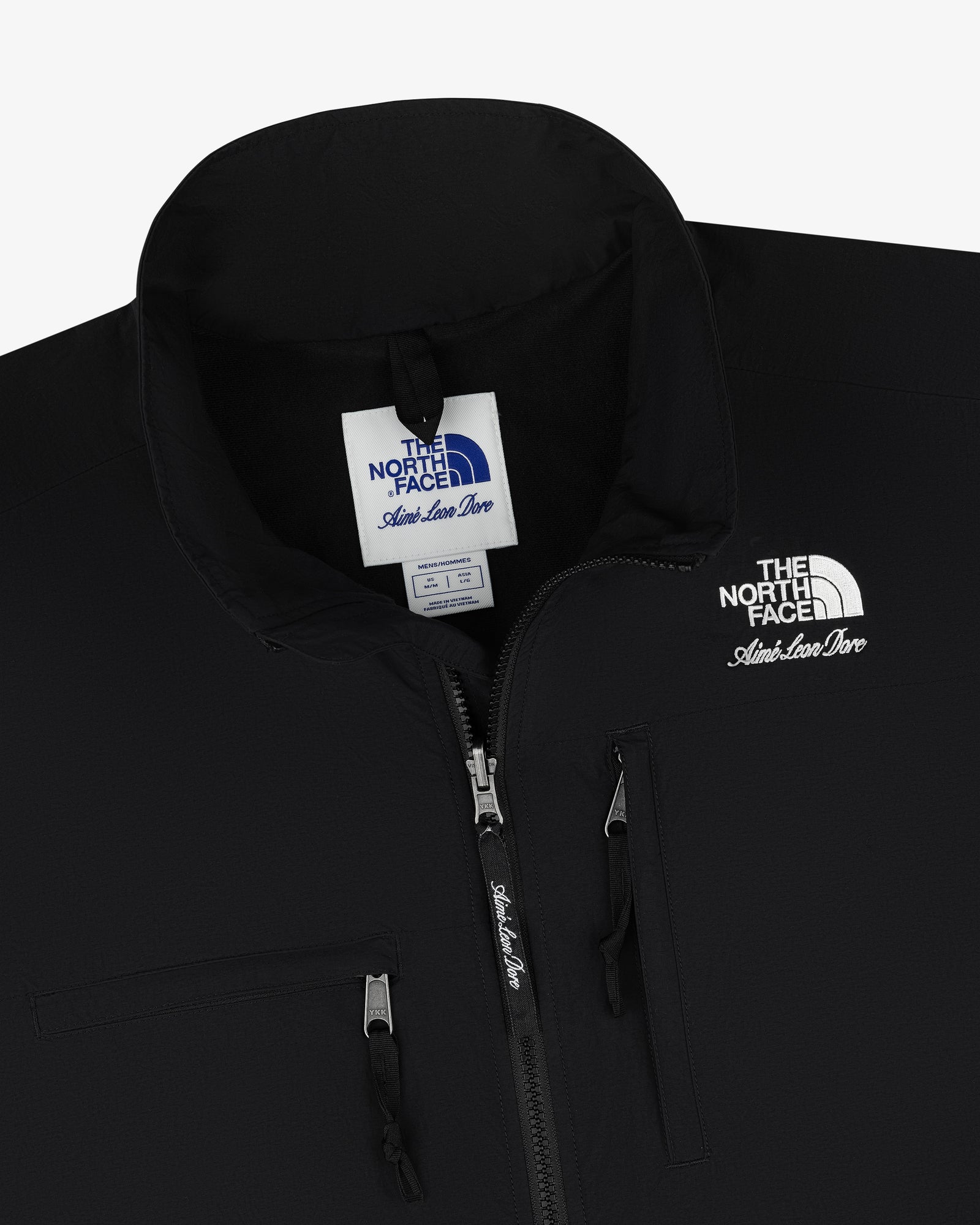 ALD / The North Face Nylon Denali Jacket – Aimé Leon Dore