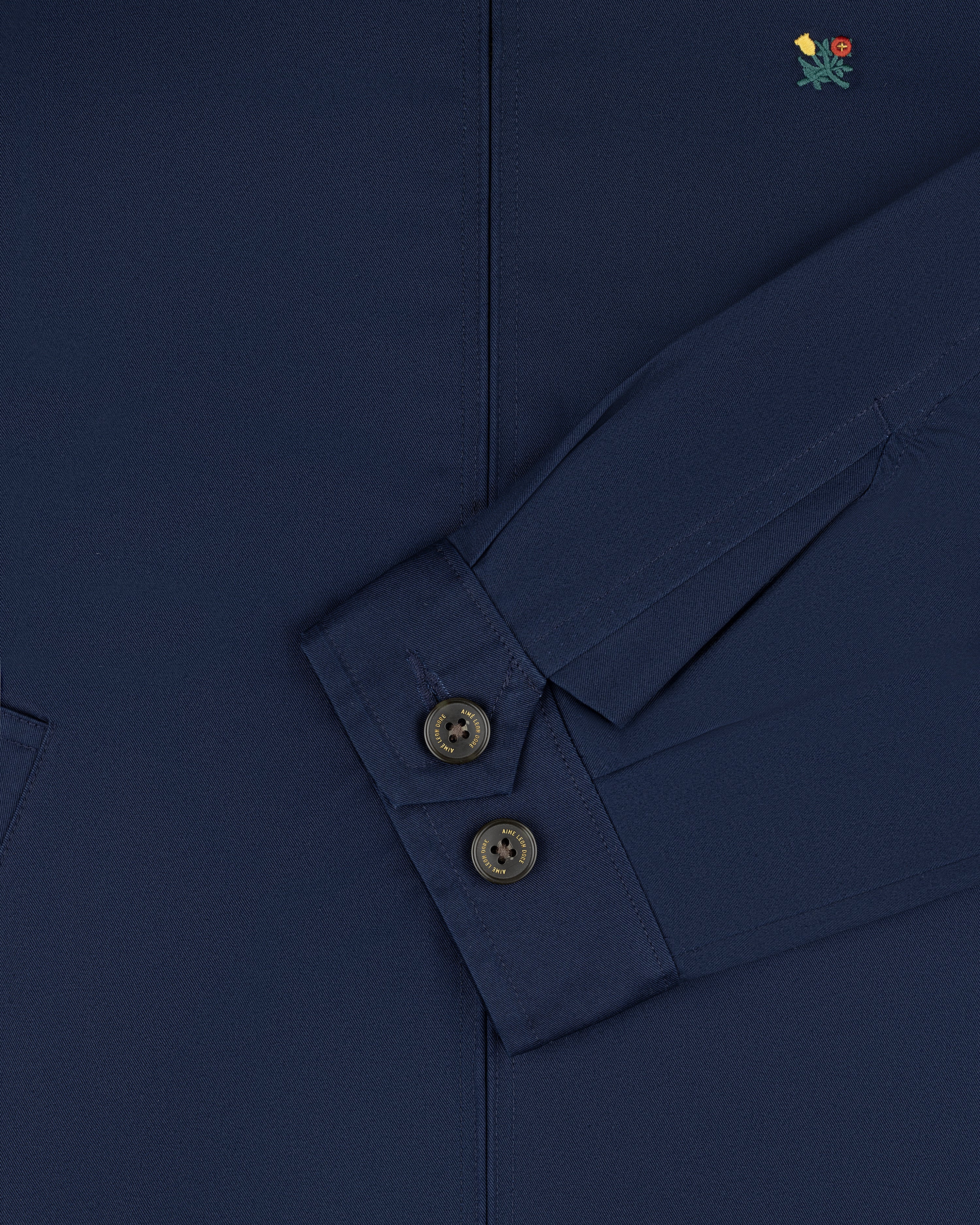 Crest    Casual    Jacket