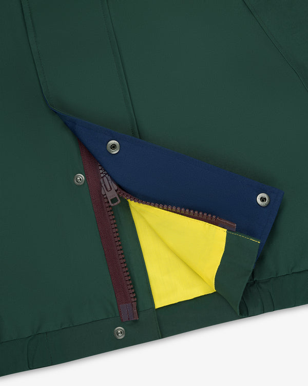 Colorblock Windbreaker