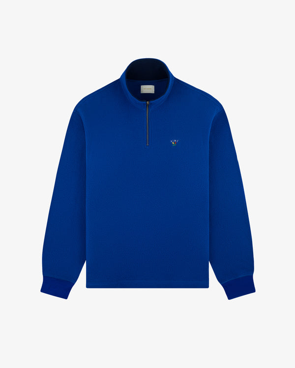 Leon Quarter Zip Fleece Pullover