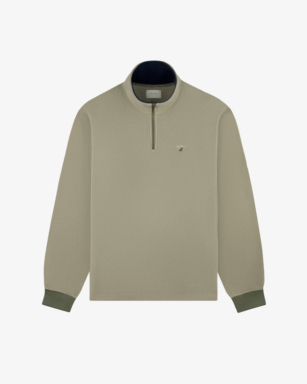 Leon Quarter Zip Fleece Pullover