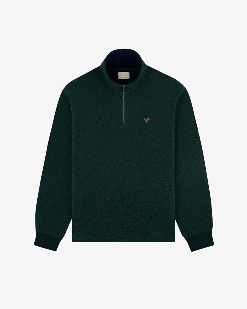 Leon Quarter Zip Fleece Pullover