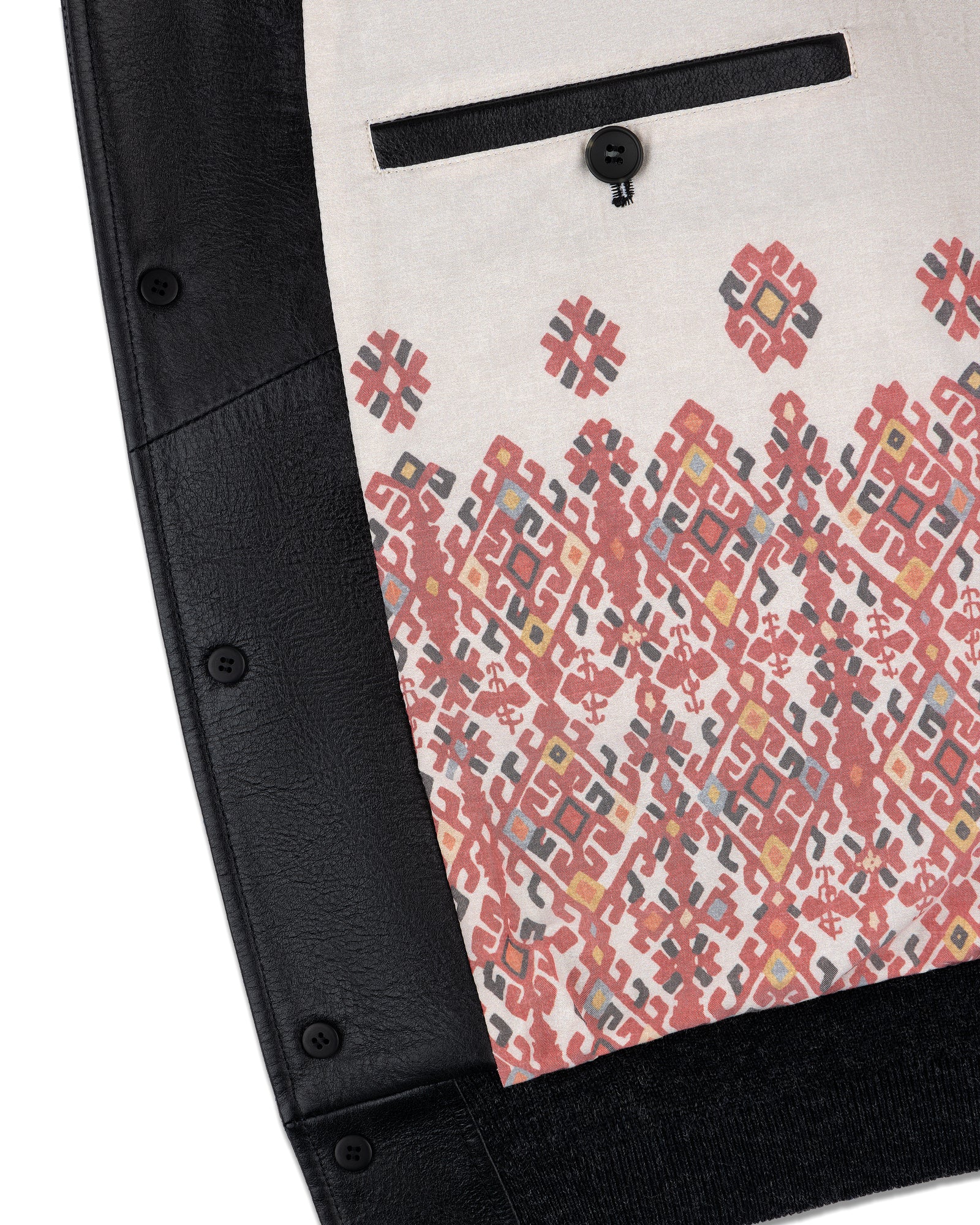 Leather Flight Jacket