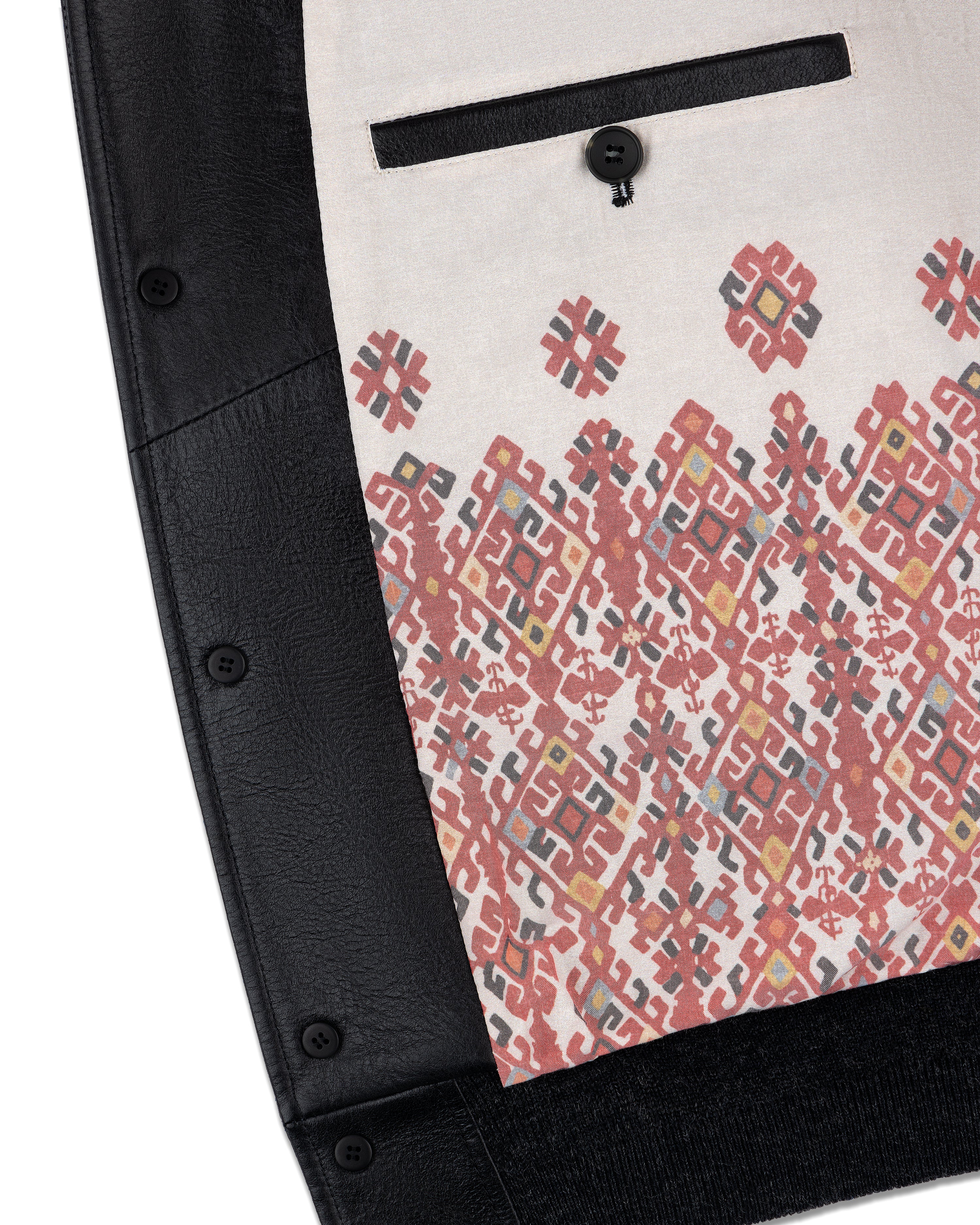 Leather Flight Jacket