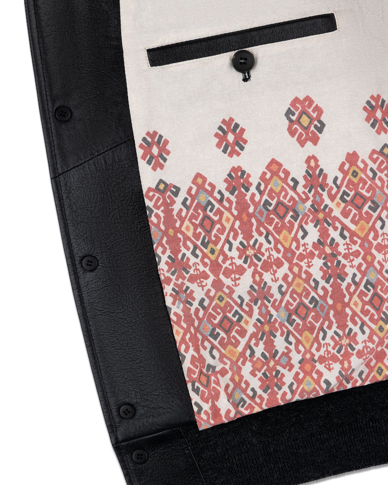 Leather Flight Jacket