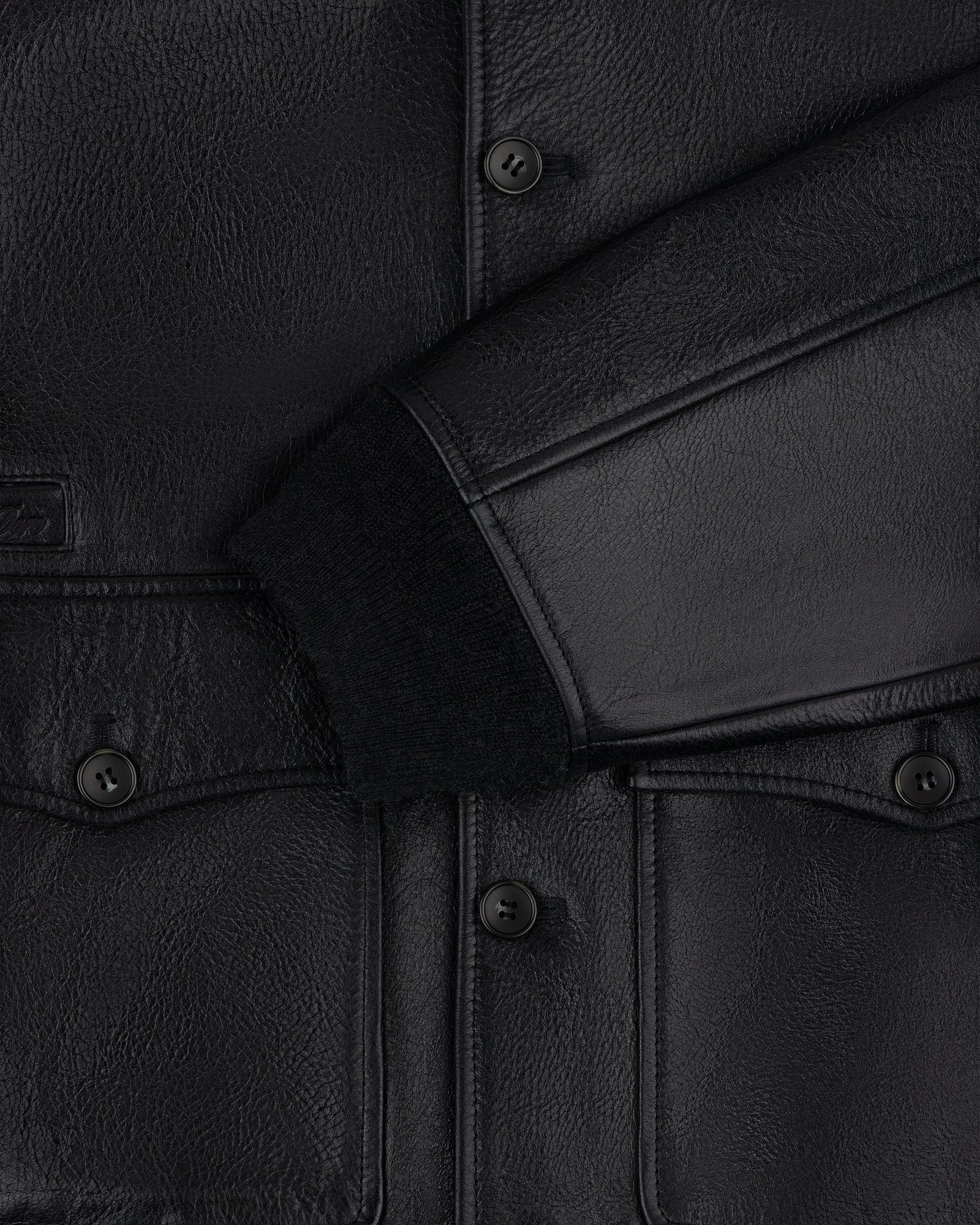 Leather Flight Jacket
