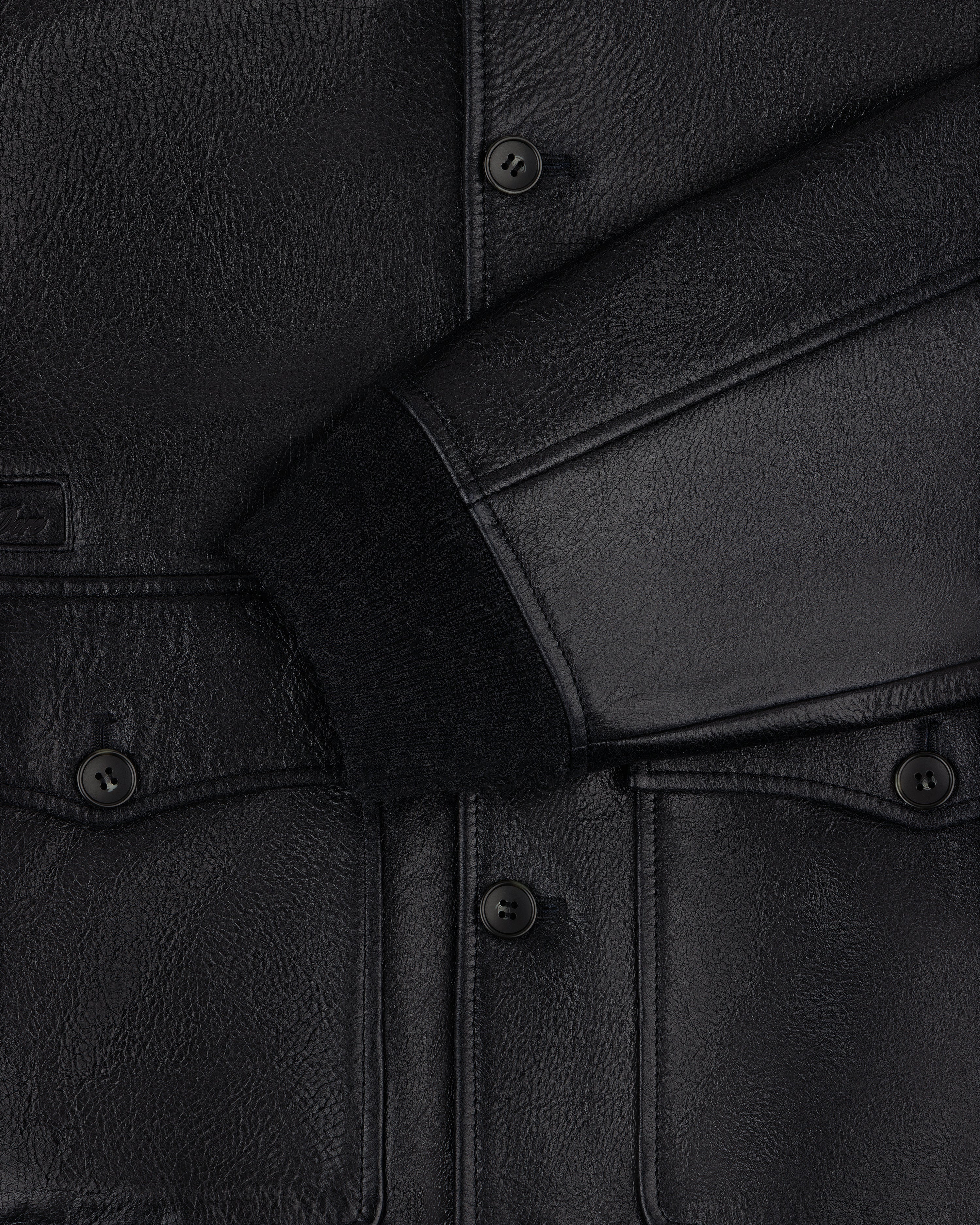 Leather Flight Jacket