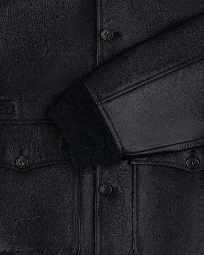Leather Flight Jacket