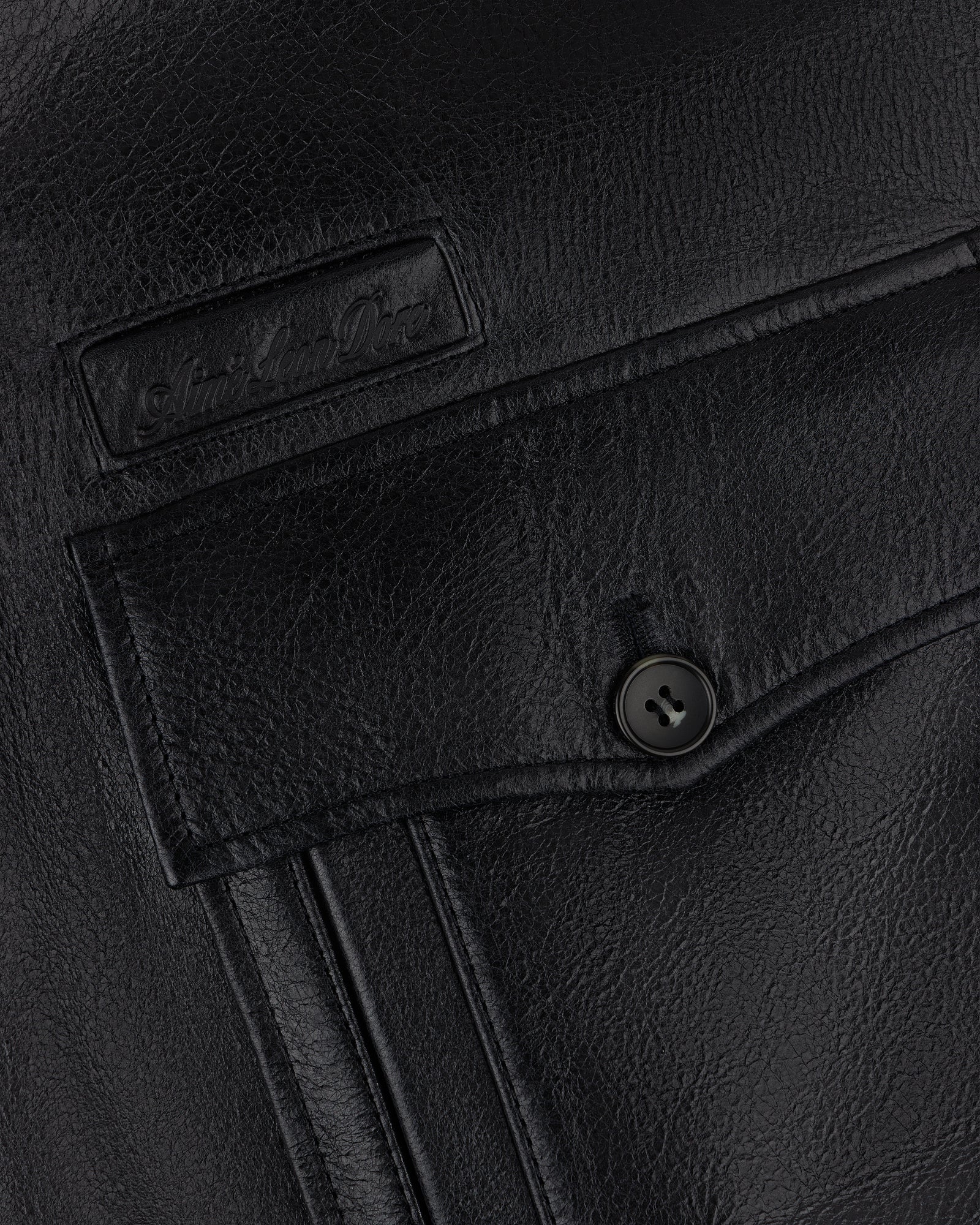 Leather Flight Jacket