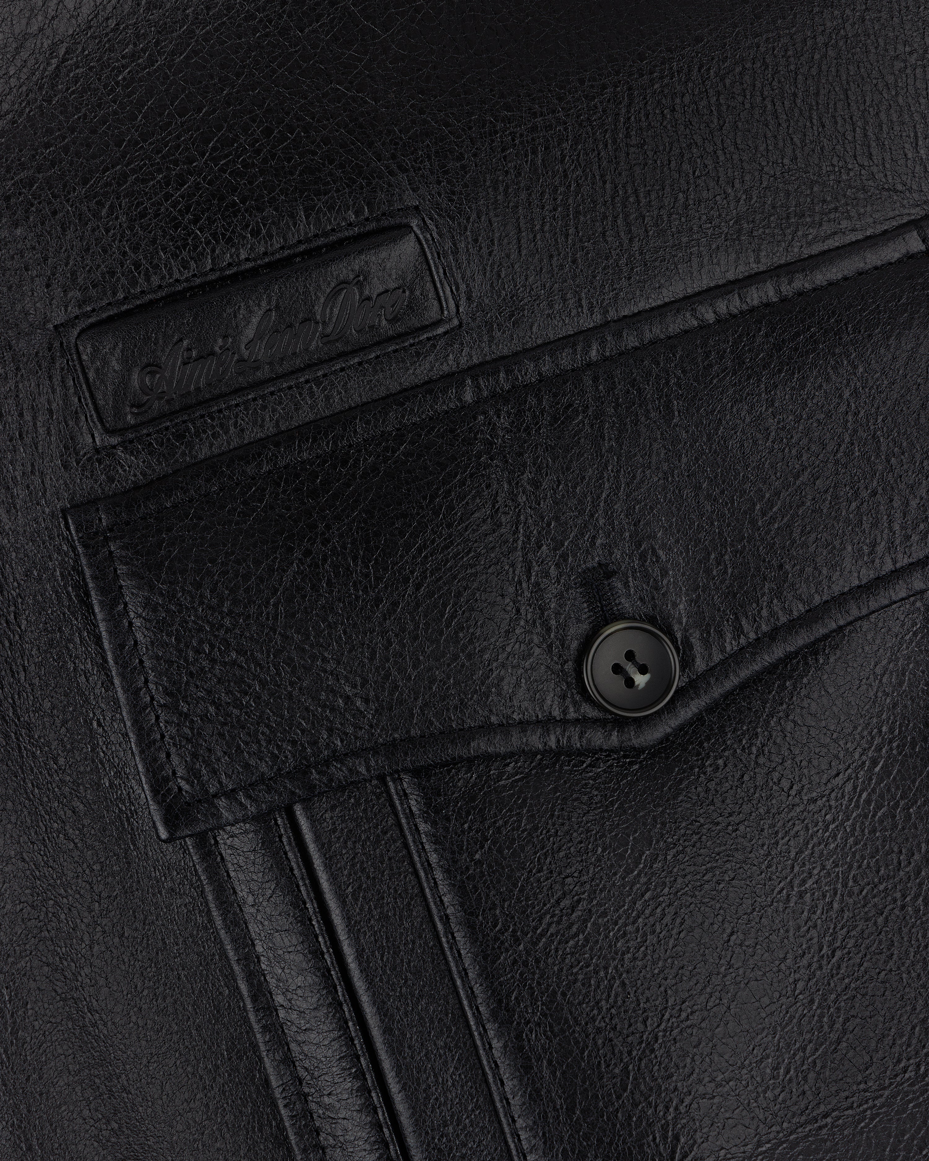 Leather Flight Jacket