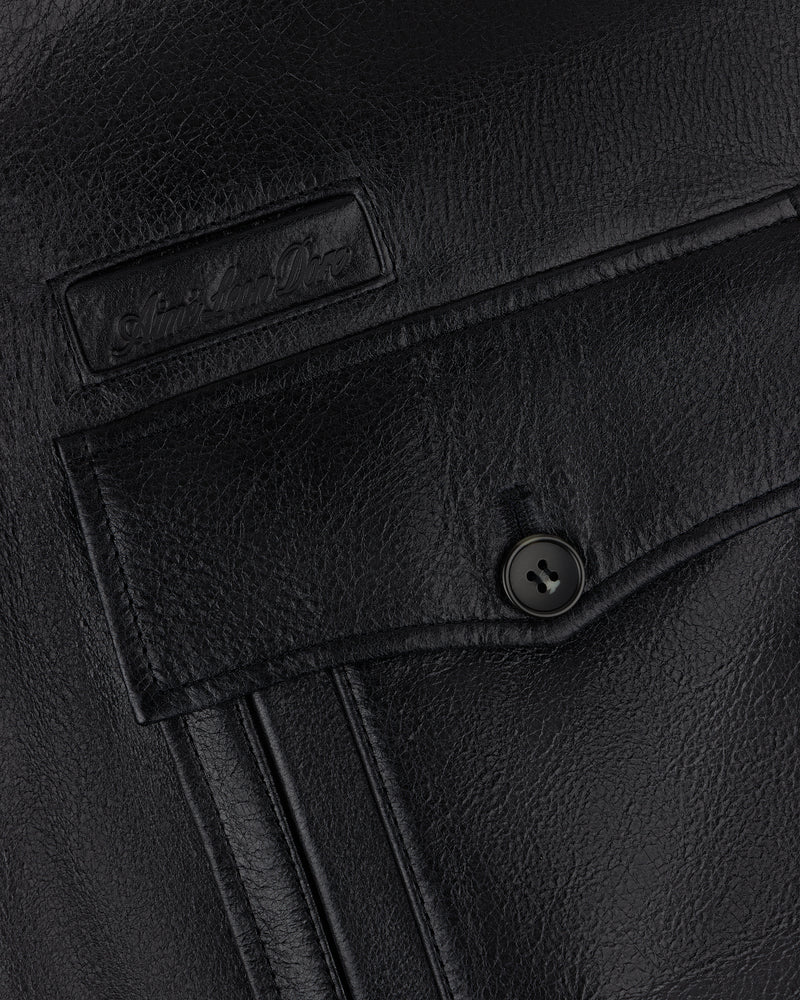 Leather Flight Jacket