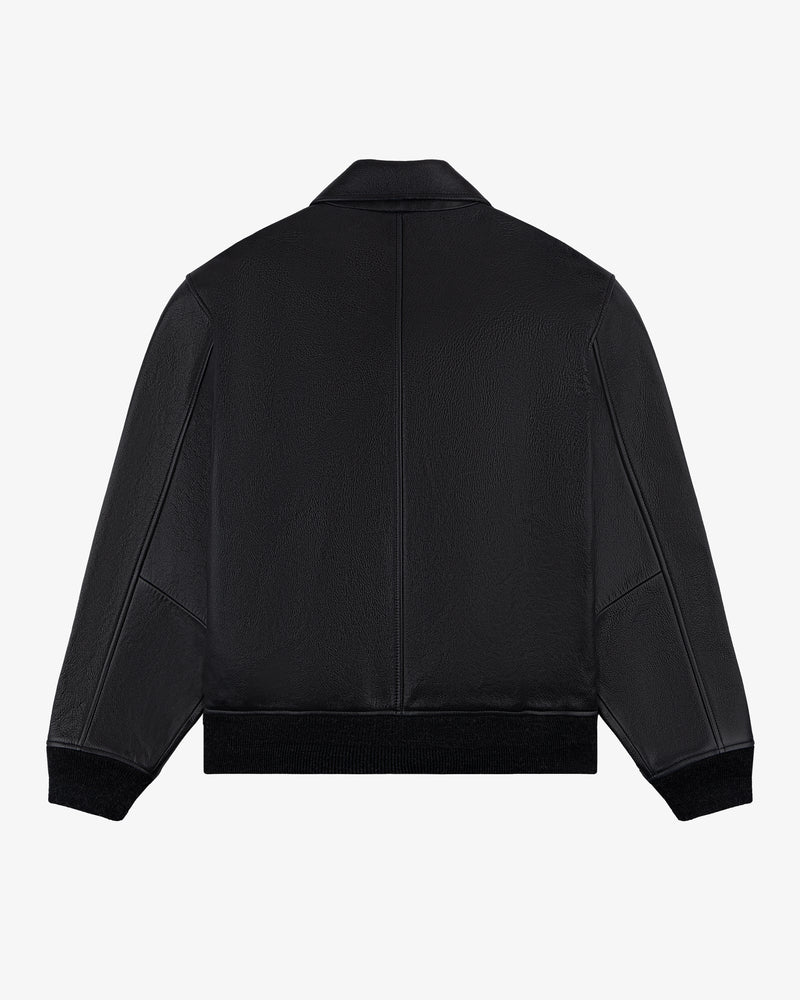 Leather Flight Jacket
