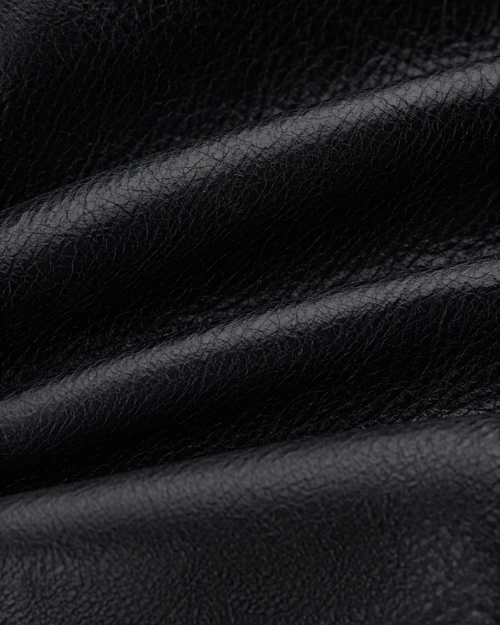 Leather Flight Jacket