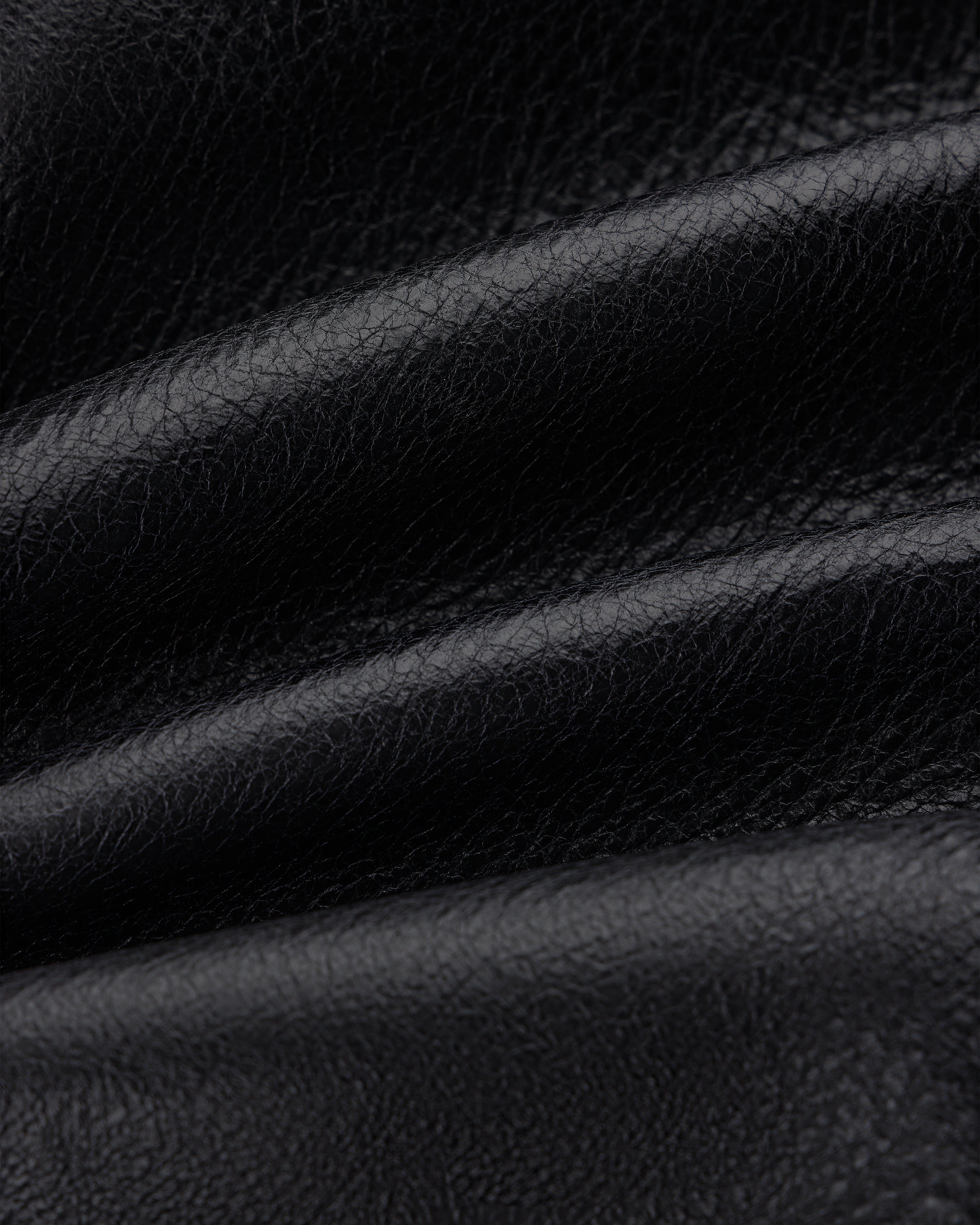 Leather Flight Jacket