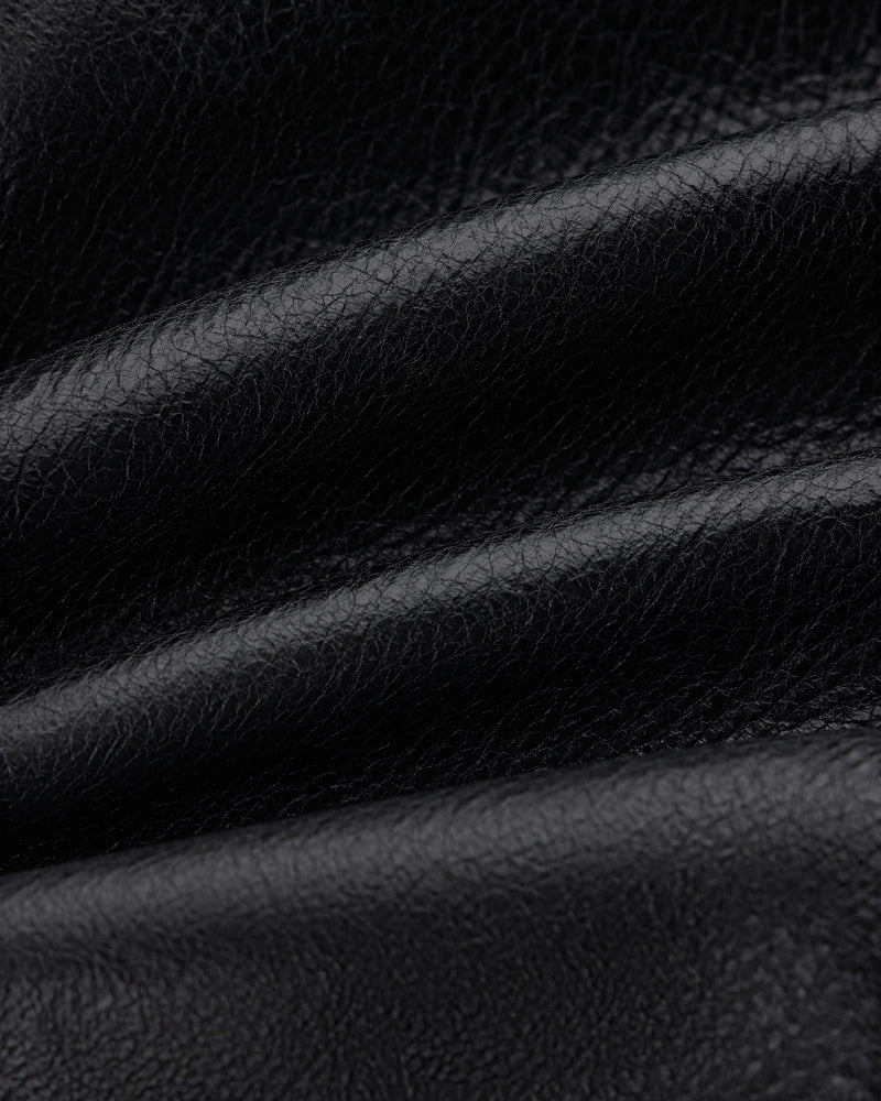 Leather Flight Jacket