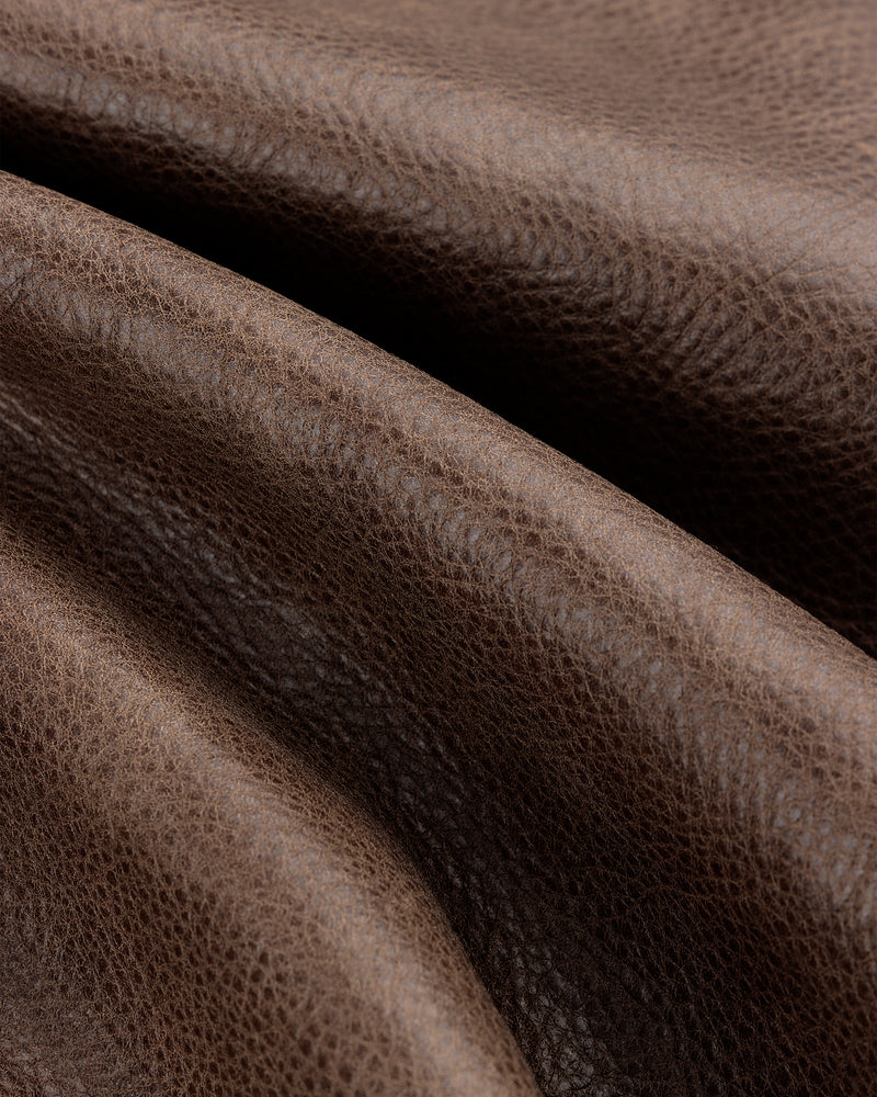 Leather Flight Jacket