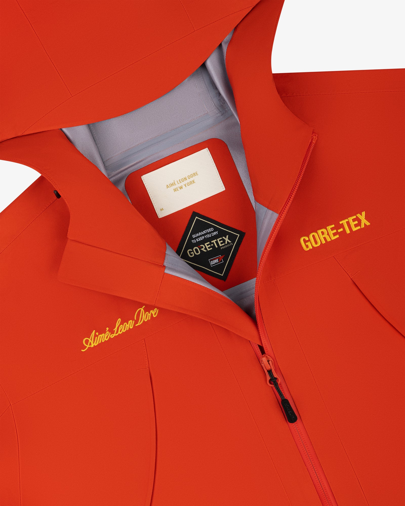 ジャケット・アウター Aime Leon Dore GORETEX Offshore ShellJKT Aime Leon Dore GORE-TEX Offshore Shell Jacket Jet Black Men's