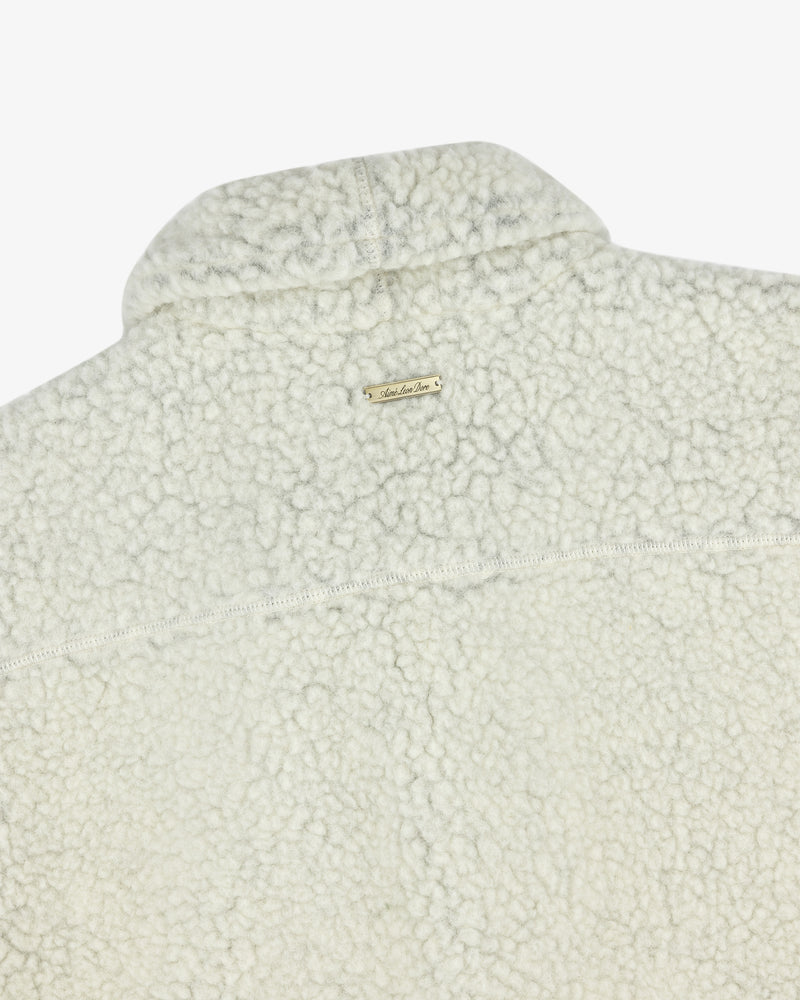 Shawl Collar Fleece Pullover