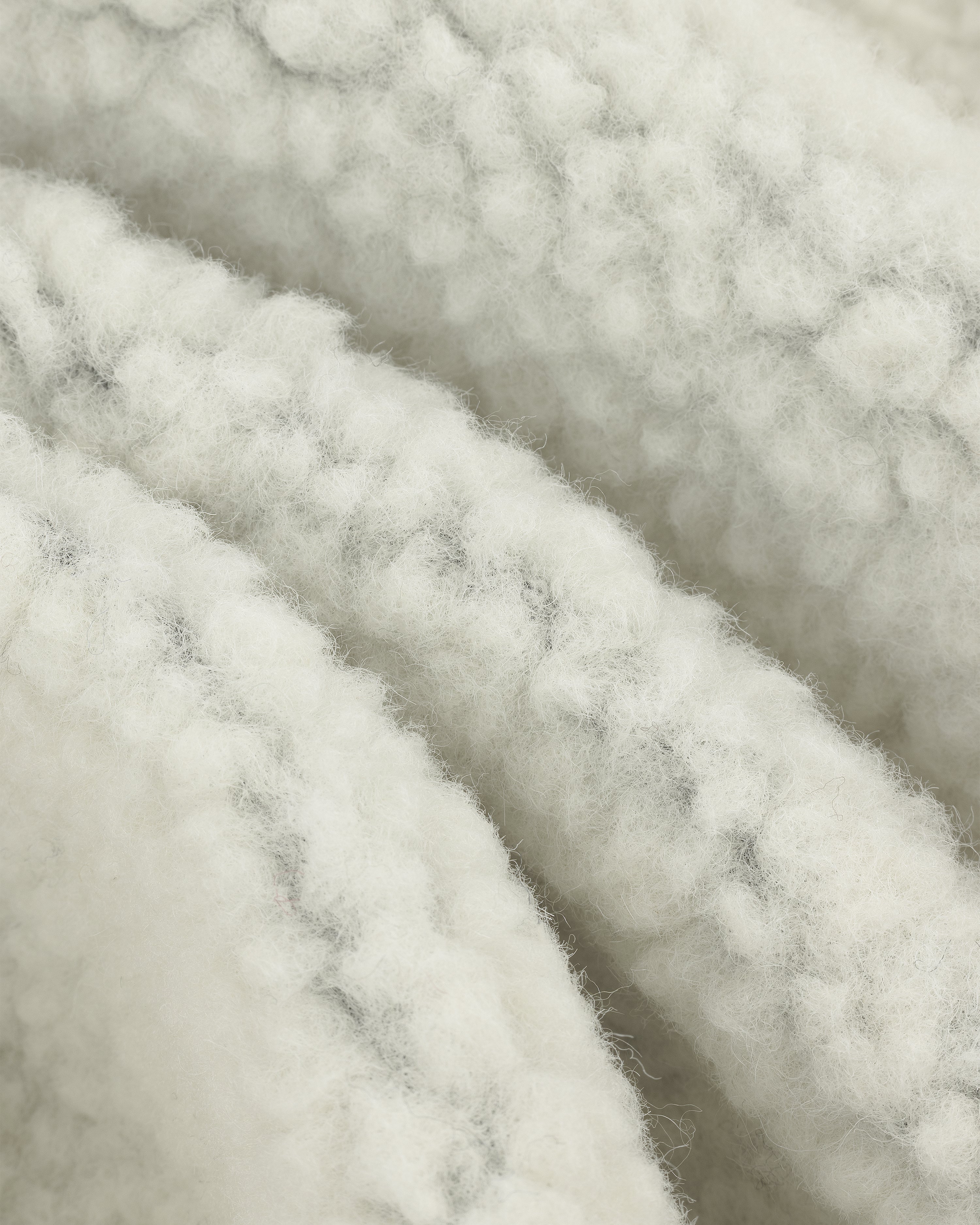 Shawl Collar Fleece Pullover