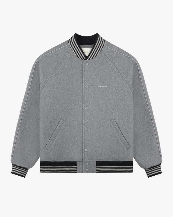 Heritage Wool Varsity Jacket