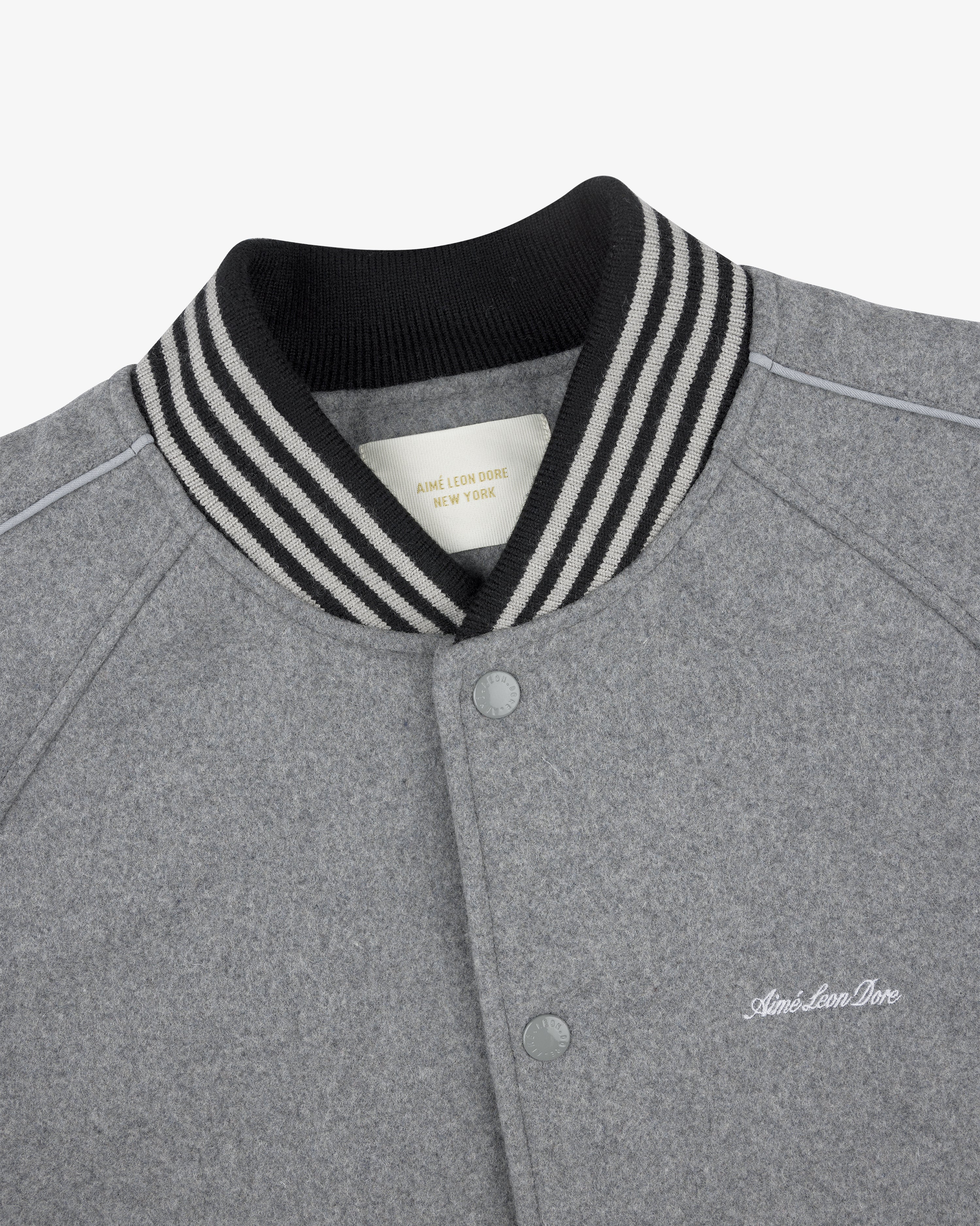Heritage Wool Varsity Jacket – Aimé Leon Dore