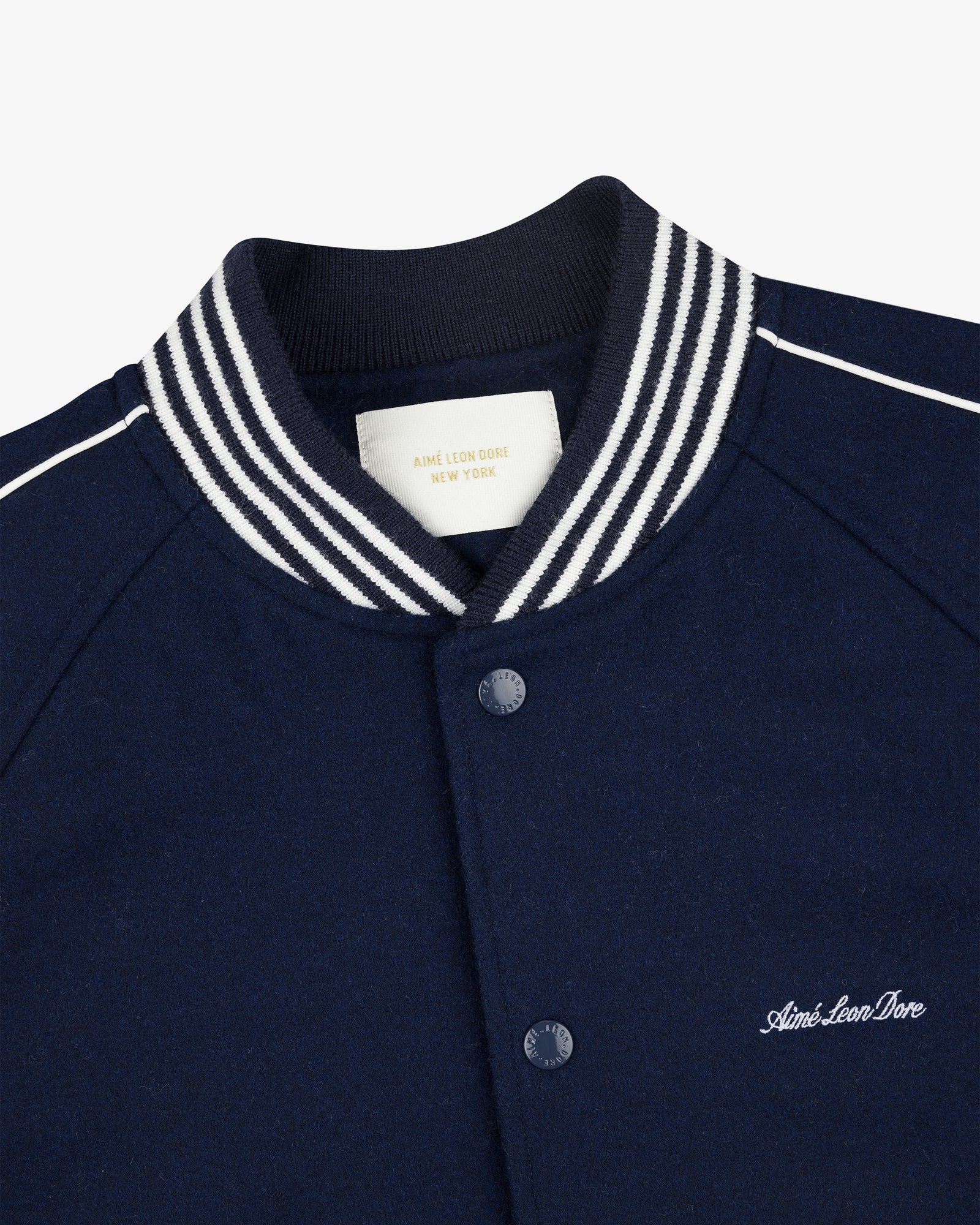 Heritage Wool Varsity Jacket