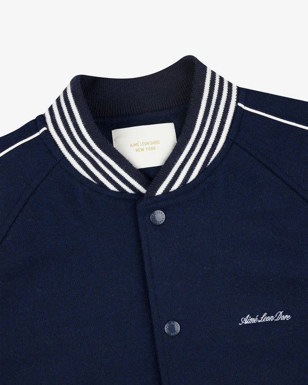 Heritage Wool Varsity Jacket