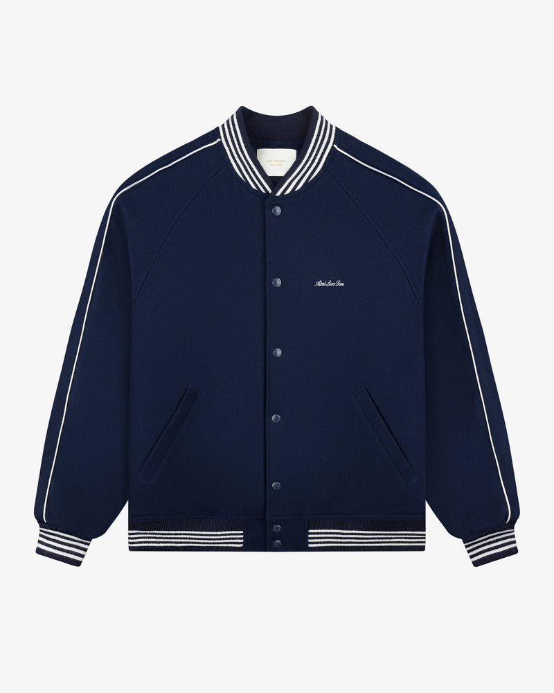 Heritage Wool Varsity Jacket