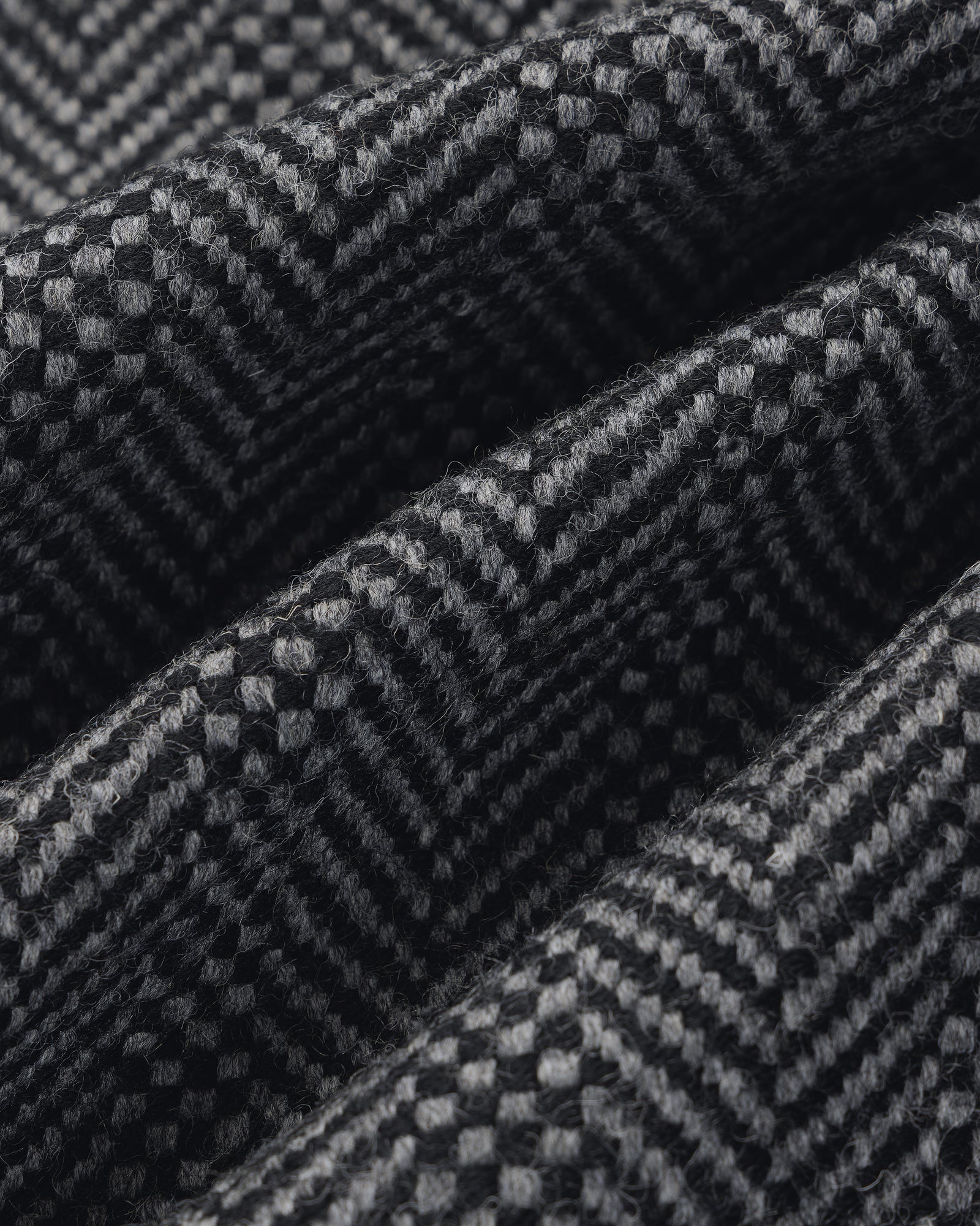 Wool Herringbone Fishing Vest