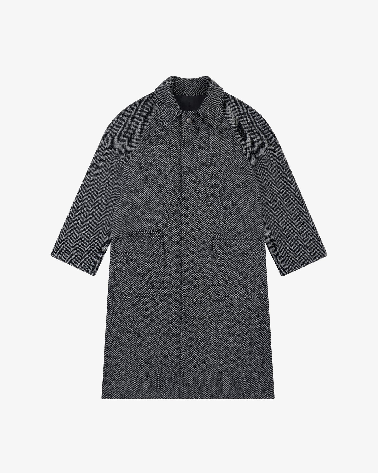 Aimé Leon Dore 23AW Wool Tocoat Grey S Aimé Leon Dore 23AW Wool Tocoat Grey M - メルカリ