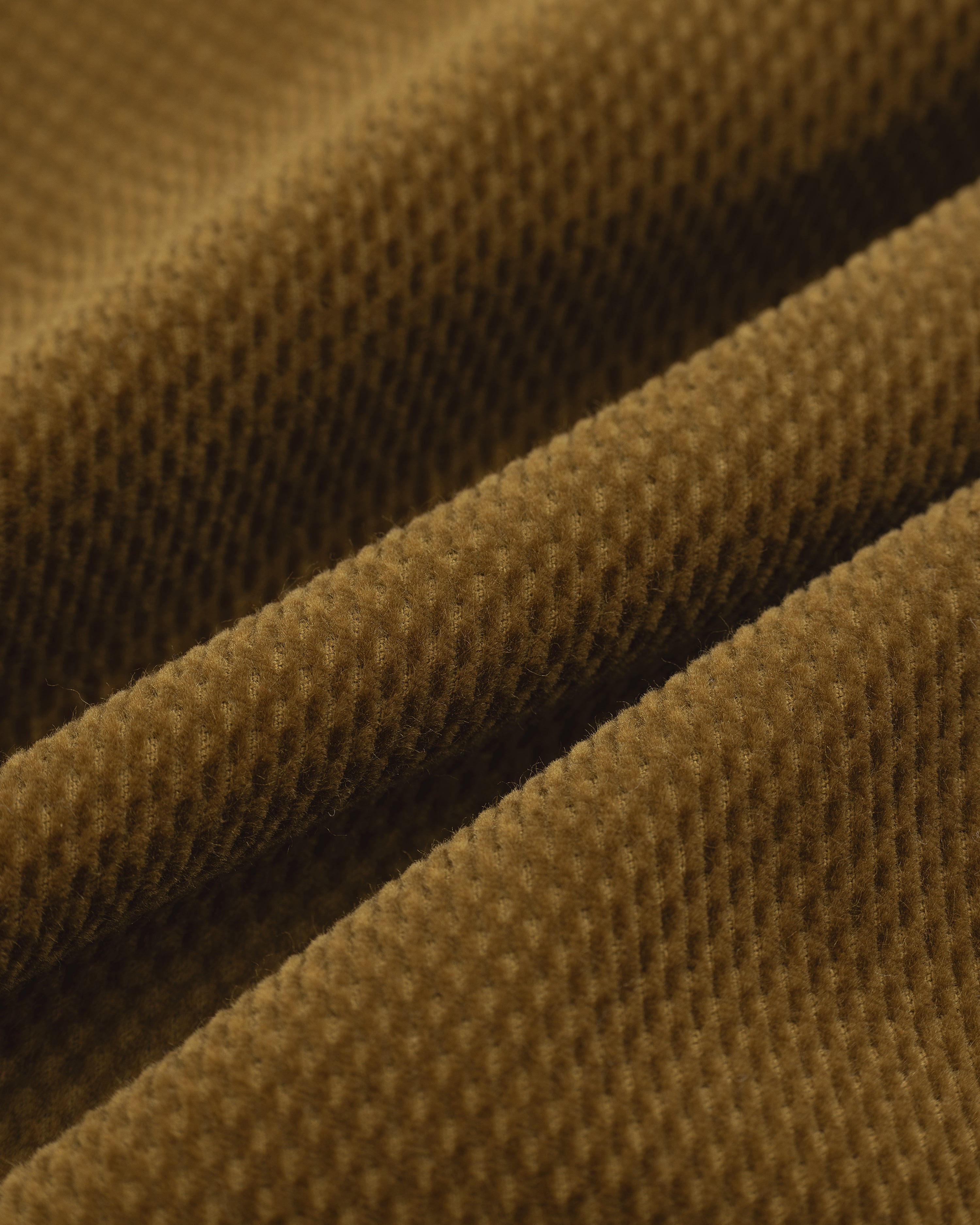 Single-Breasted Dobby Corduroy Suit Jacket