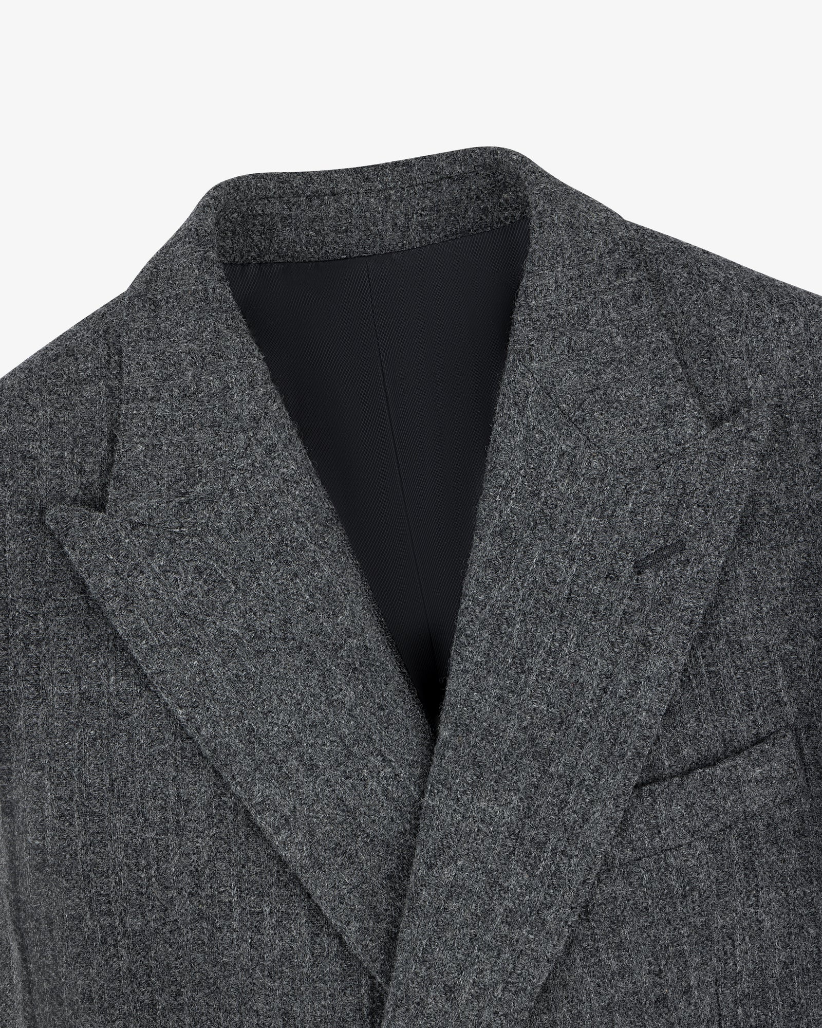 EMMETT レザーウールカシミア Double-Breasted Wool Herringbone Suit Jacket – Aimé Leon Dore