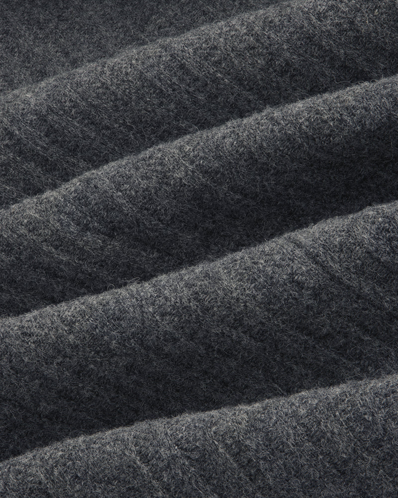 Double-Breasted Wool Herringbone Suit Jacket