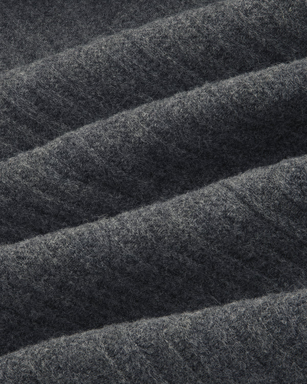 Double-Breasted Wool Herringbone Suit Jacket