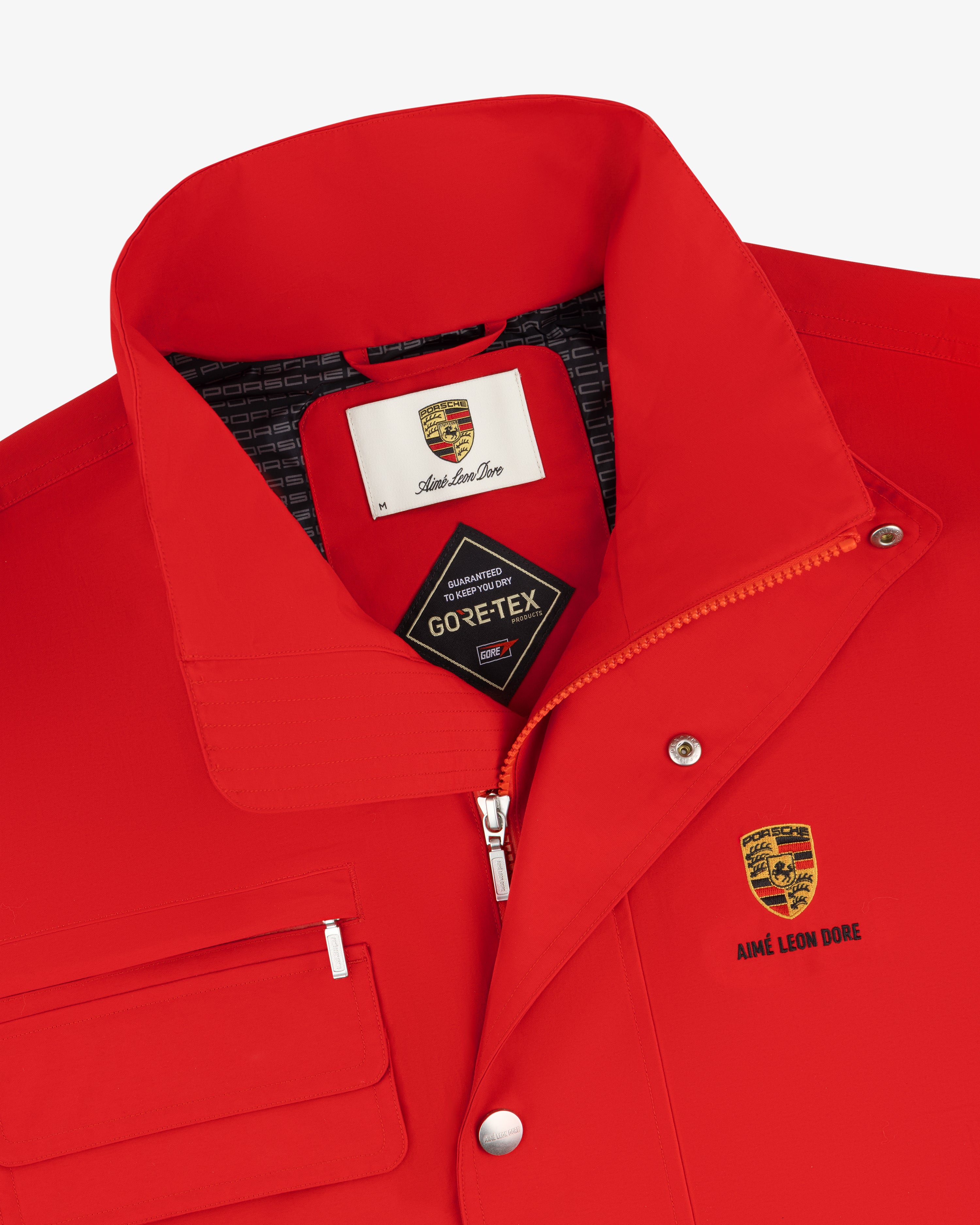 ALD / Porsche GORE-TEX Cabrio Jacket – Aimé Leon Dore