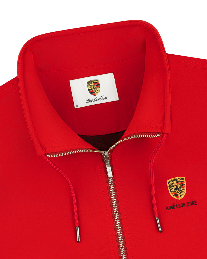 ALD / Porsche Nylon Track Jacket