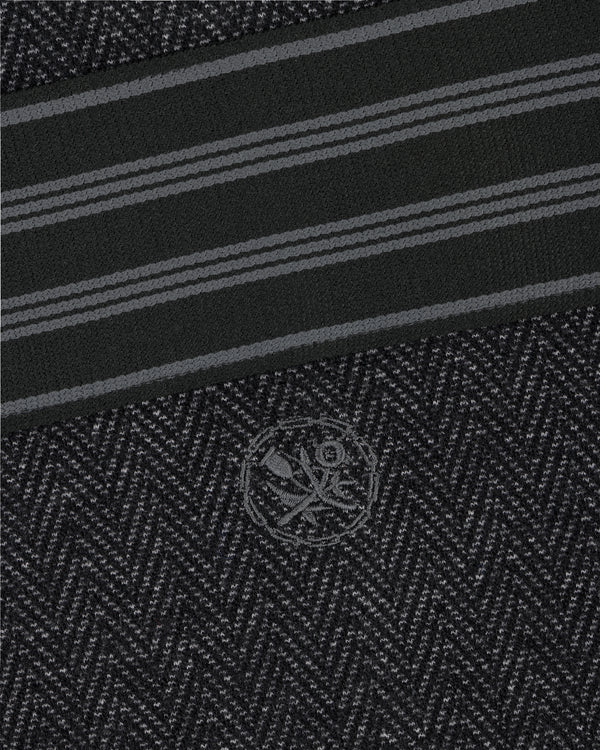 Wool Herringbone Track Jacket