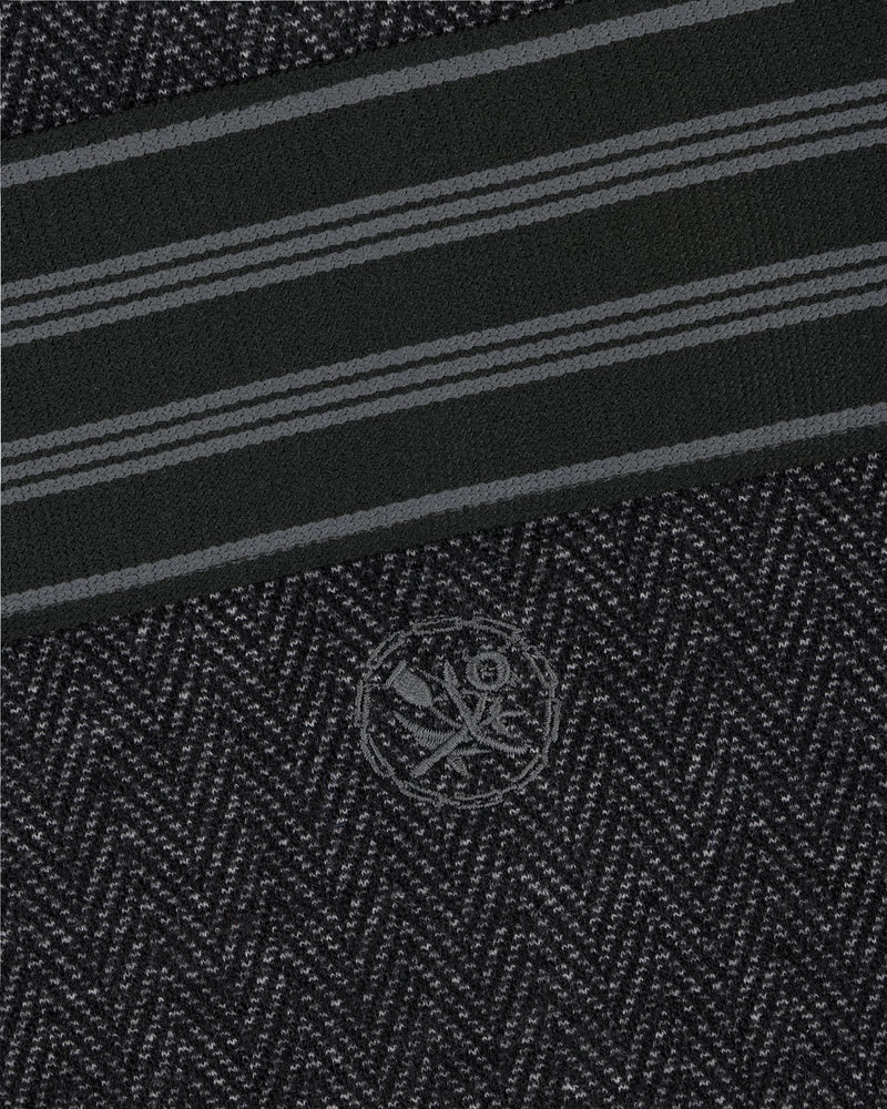 Wool Herringbone Track Jacket