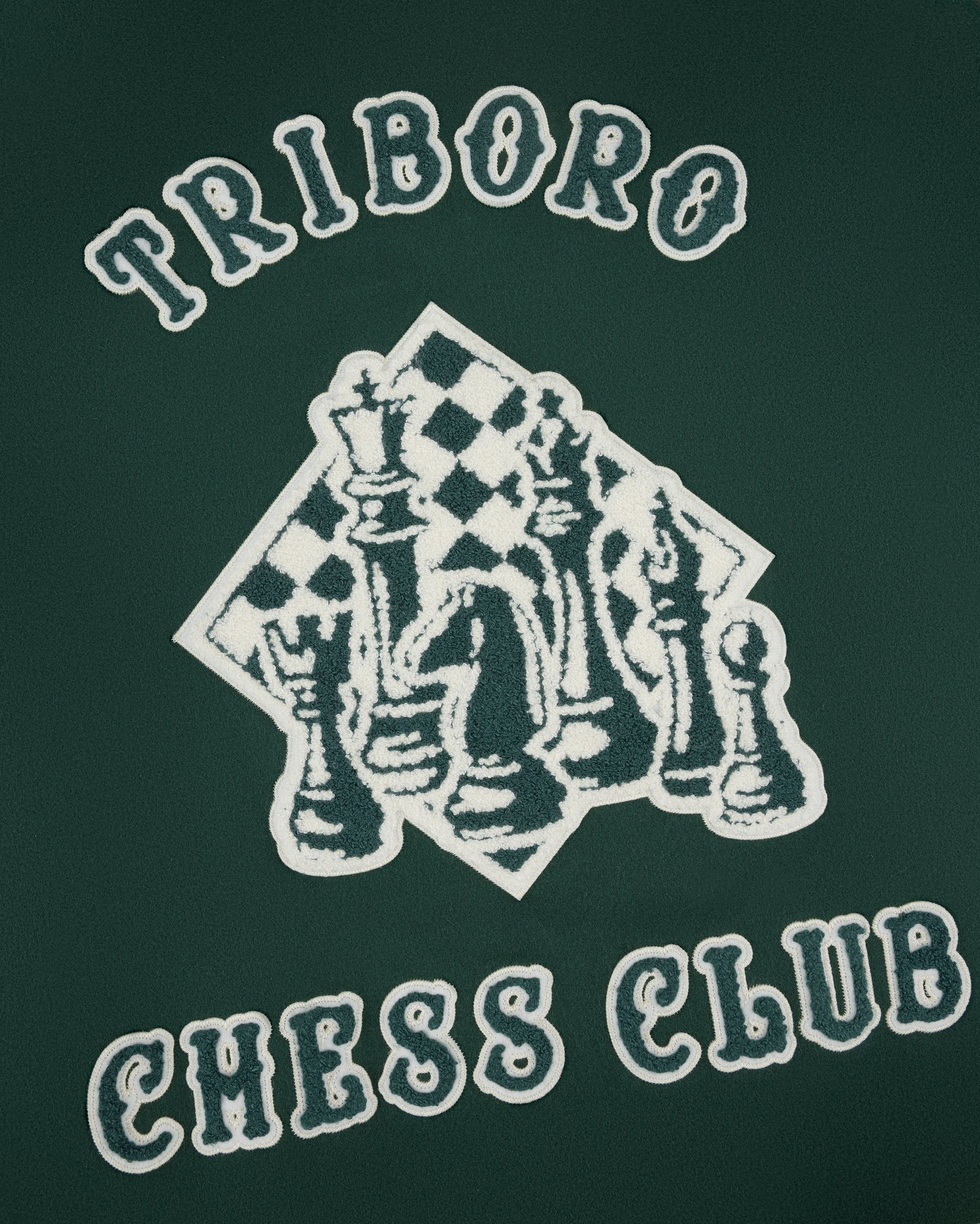Triboro Chess Club Varsity Jacket