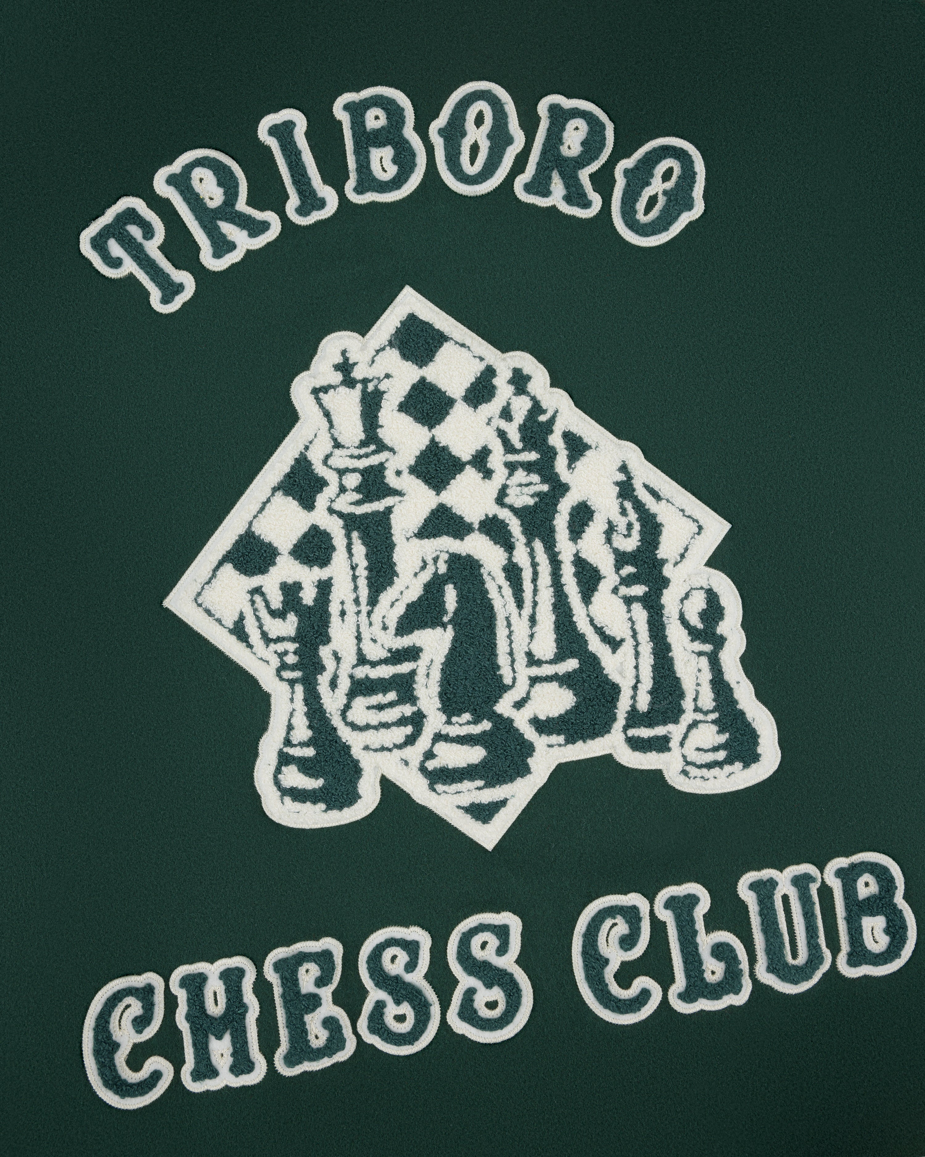 Triboro Chess Club Varsity Jacket