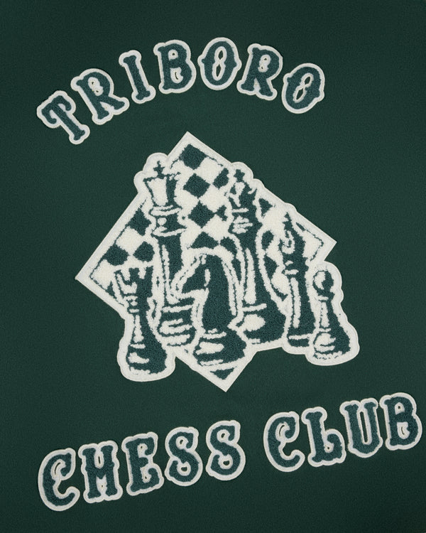 Triboro Chess Club Varsity Jacket