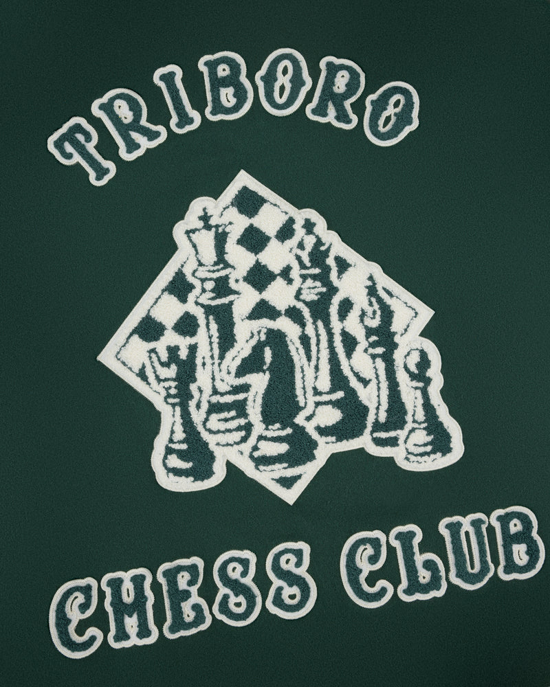 Triboro Chess Club Varsity Jacket
