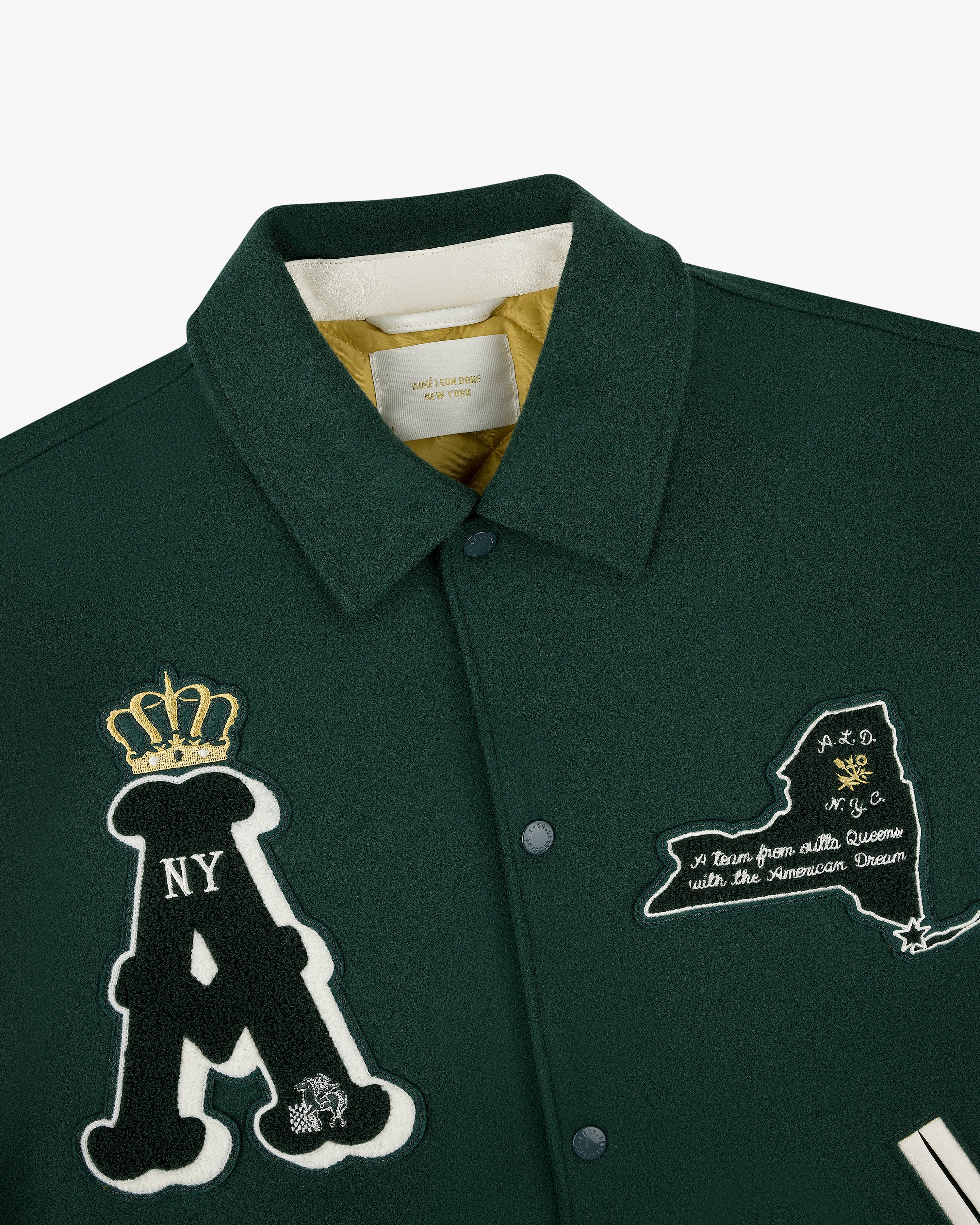Triboro Chess Club Varsity Jacket