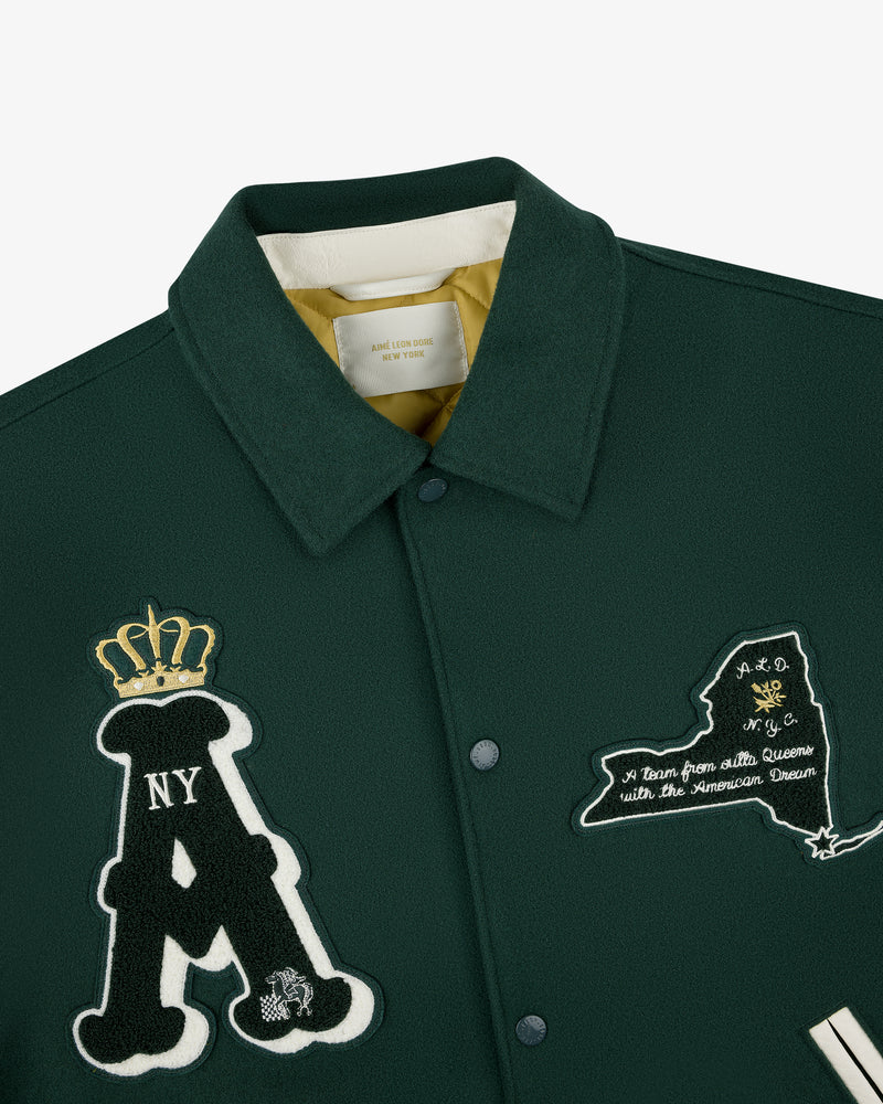 Triboro Chess Club Varsity Jacket