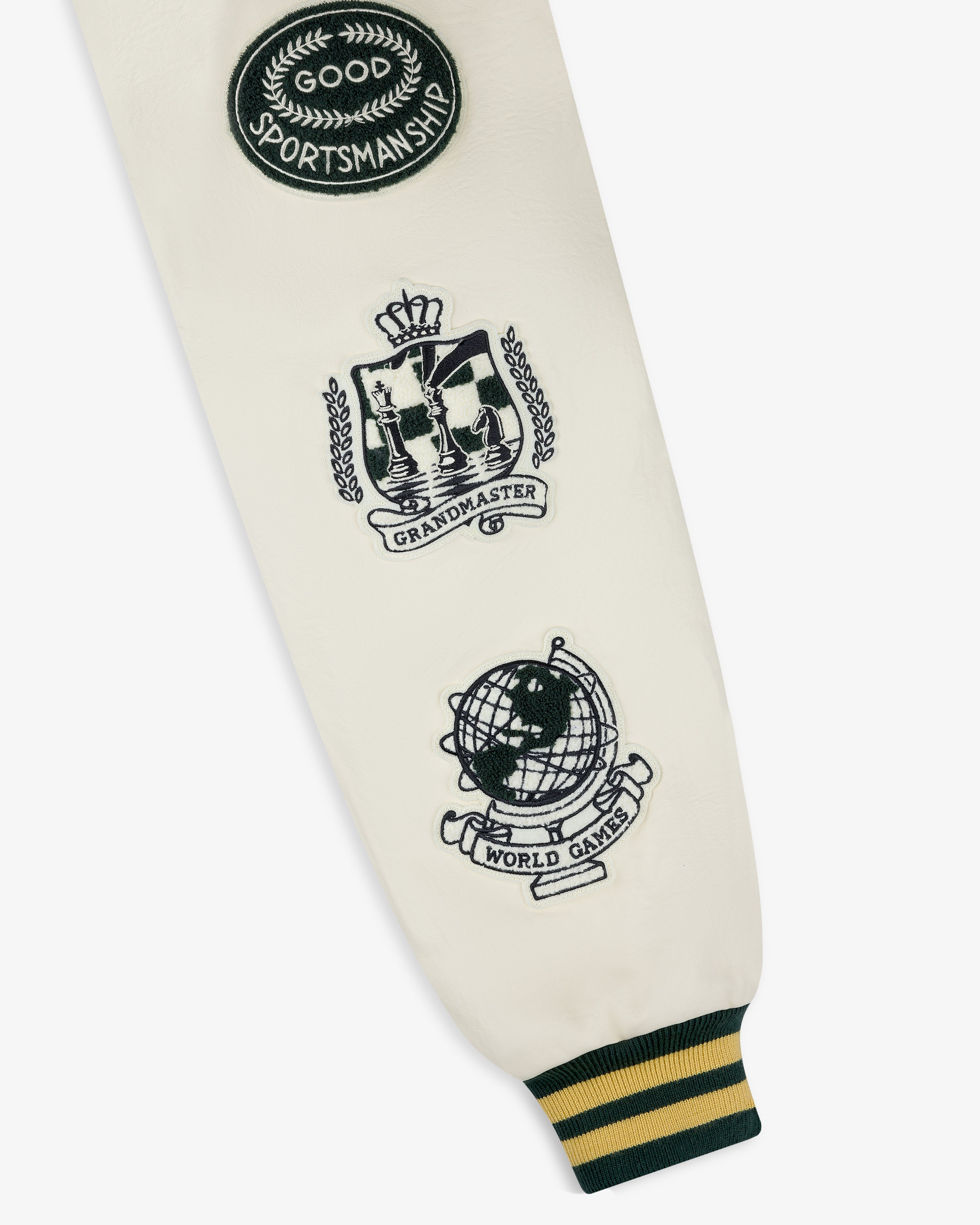 Triboro Chess Club Varsity Jacket