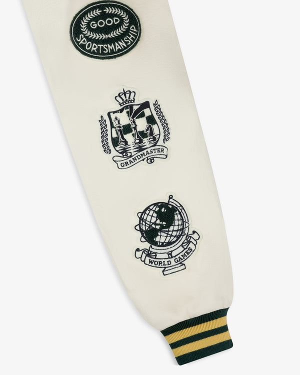 Triboro Chess Club Varsity Jacket