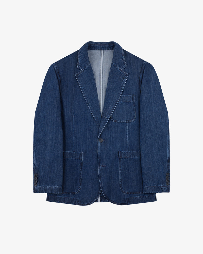 Denim Blazer